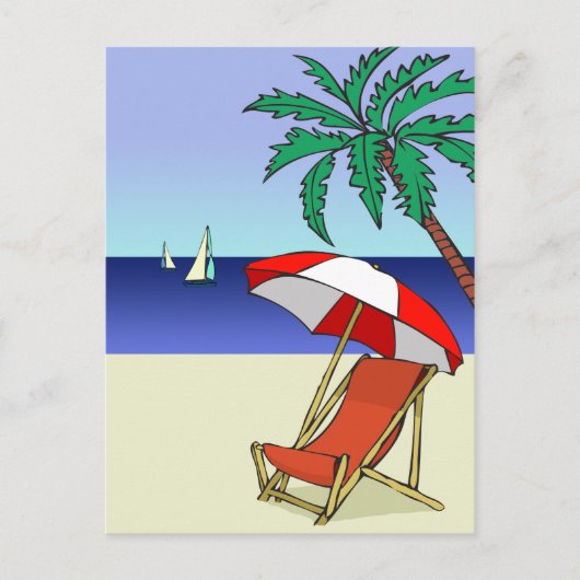 Jennifer's Paradijs Briefkaart (Voorkant)
