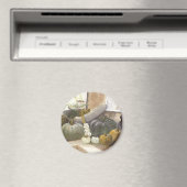 Jennifer's pompoenen magneet (Insitu (Vaatwasser))