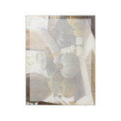 Jennifer's pompoenen notitieblok (Linkerzijde)