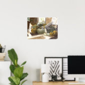 Jennifer's pompoenen poster (Thuiskantoor)