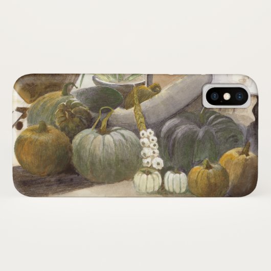 Jennifer's Pumpkins iPhone case (Achterkant (horizontaal))