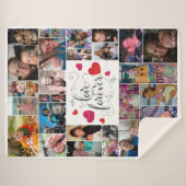 Jennifers Sherpa Blanket Deken (Voorkant (horizontaal))