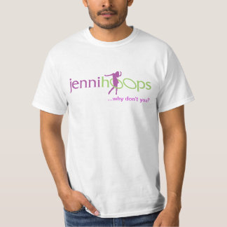 JenniHoops...Waarom niet? T-shirt