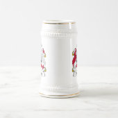 Jennings Family Crest Bierpul (Center)