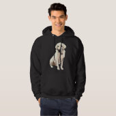 Jennkirk Geel Lab Hoodie (Voorkant volledig)