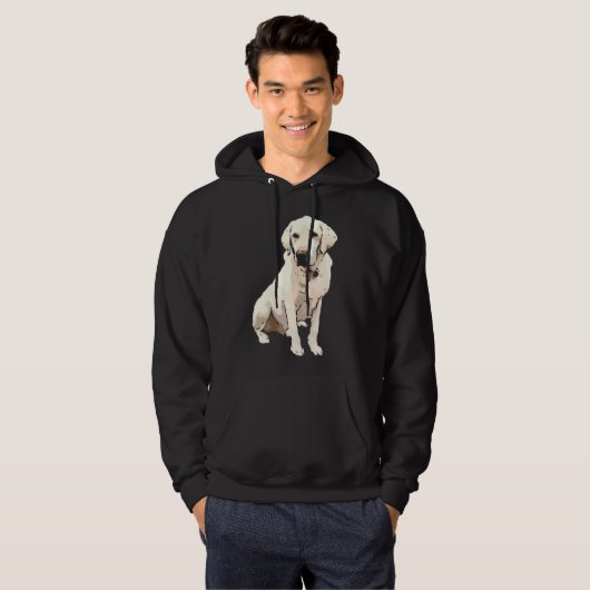Jennkirk Geel Lab Hoodie (Voorkant volledig)