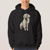 Jennkirk Geel Lab Hoodie (Voorkant)
