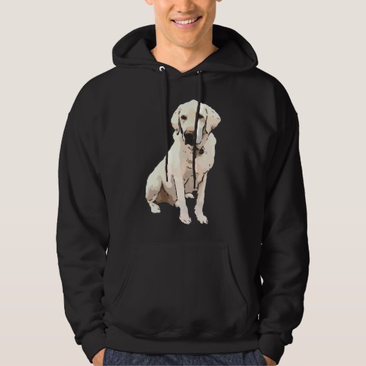 Jennkirk Geel Lab Hoodie (Voorkant)