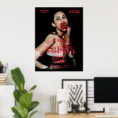 Jennnifers Body Movie Poster (Thuiskantoor)