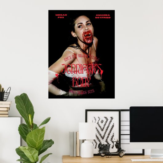 Jennnifers Body Movie Poster (Thuiskantoor)