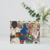 Jenny and Genevieve, 1915 by Florine Stettheimer Briefkaart (Staand voorkant)