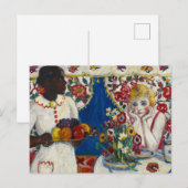 Jenny and Genevieve, 1915 by Florine Stettheimer Briefkaart (Voorkant / Achterkant)