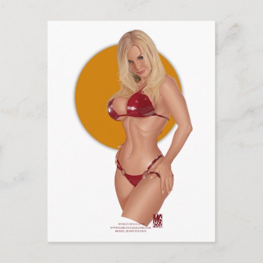 Jenny Briefkaarten (Voorkant)