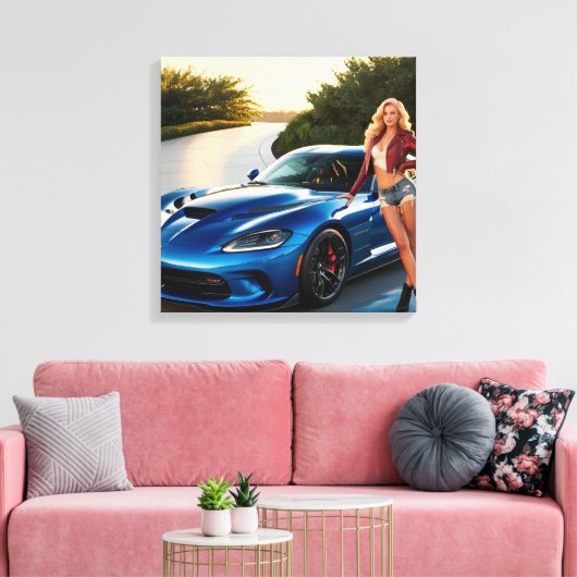 Jenny Canvas Afdruk (Insitu (Woonkamer))