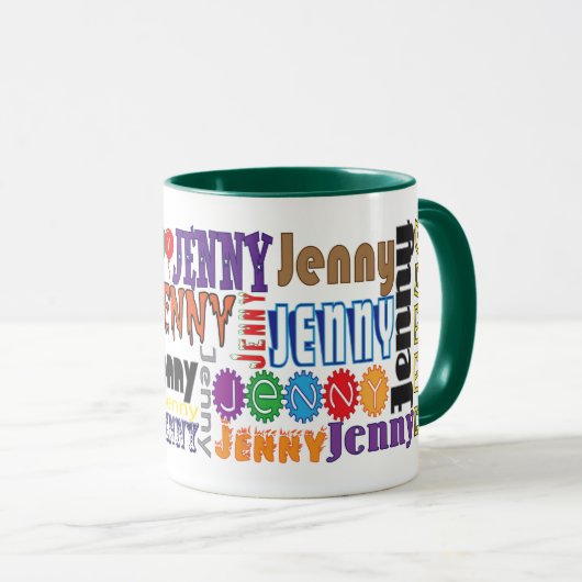 Jenny Coffee Mok (Voorkant rechts)