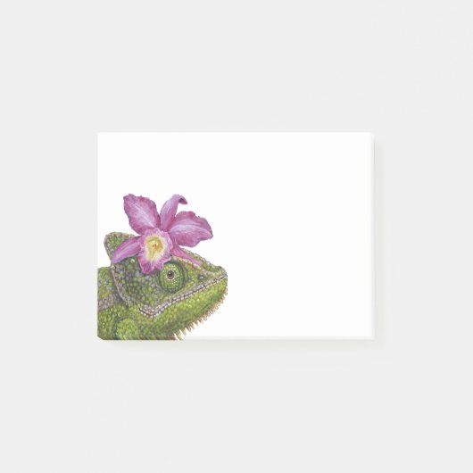 Jenny de chameleon post-it noten post-it® notes (Voorkant)