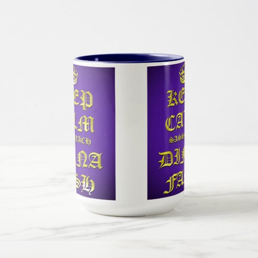 Jenny had haar weg mok (Midden)