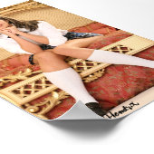 Jenny Hendrix Poster (Hoek)