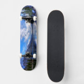 Jenny in de ochtend skateboard (Voorkant)