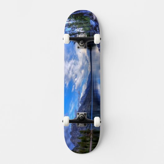 Jenny in de ochtend skateboard (Voorkant)