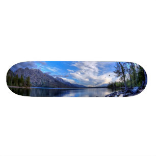 Jenny in de ochtend skateboard