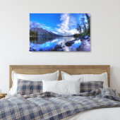 Jenny in Morning Canvas Afdruk (Insitu (Slaapkamer))