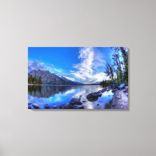 Jenny in Morning Canvas Afdruk (Voorkant)