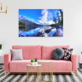 Jenny in Morning Canvas Afdruk (Insitu (Woonkamer))