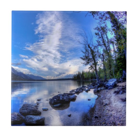 Jenny in Morning Tegeltje (Voorkant)