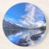 Jenny in Morning Zandsteen Onderzetter (Voorkant)