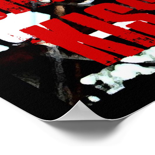 Jenny Jail Brakes Poster (Hoek)