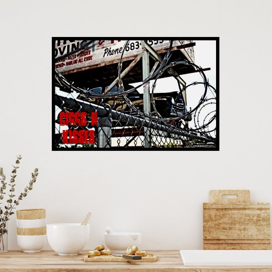 Jenny Jail Brakes Poster (Keuken)