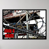 Jenny Jail Brakes Poster (Voorkant)