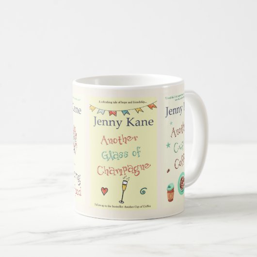Jenny Kane Hoesje Mok (Voorkant rechts)