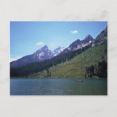 Jenny Lake Briefkaart (Voorkant)