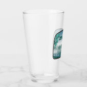 Jenny Lake Grand Teton Nationaal Park Herten Glas (Rechts)