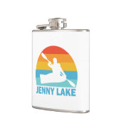 Jenny Lake Grand Teton Nationaal Park Kajak Heupfles (Links)