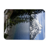 Jenny Lake Grand Teton National Park Magnet Magneet (Horizontaal)
