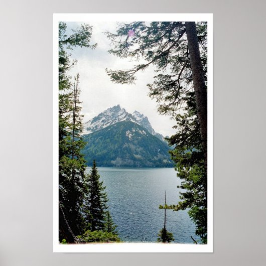 Jenny Lake / Grand Teton National Park Poster (Voorkant)