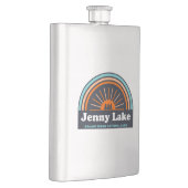 Jenny Lake Grand Teton National Park Rainbow Flacon (Rechts)