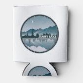 Jenny Lake Grand Teton National Park Reflection Blikjeskoeler (Voorkant)