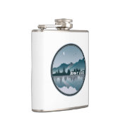 Jenny Lake Grand Teton National Park Reflection Heupfles (Rechts)