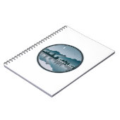 Jenny Lake Grand Teton National Park Reflection Notitieboek (Linkerzijde)