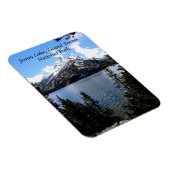 Jenny Lake Grand Tetons Flexible Photo Magnet Magneet (Rechterzijde)