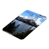 Jenny Lake Grand Tetons Flexible Photo Magnet Magneet (Linkerzijde)
