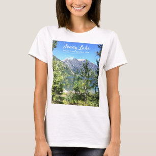 Jenny Lake   Grote Tetongebergte T-shirt