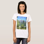 Jenny Lake | Grote Tetongebergte T-shirt (Voorkant volledig)