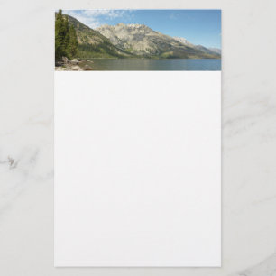 Jenny Lake in Grand Teton National Park Briefpapier