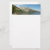 Jenny Lake in Grand Teton National Park Briefpapier (Voorkant / Achterkant)