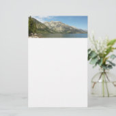Jenny Lake in Grand Teton National Park Briefpapier (Staand voorkant)